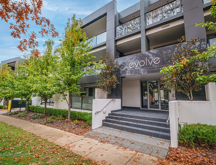 5/16 New South Wales Crescent, Forrest, Inner South, 3部屋, 2バスルーム, Apartment