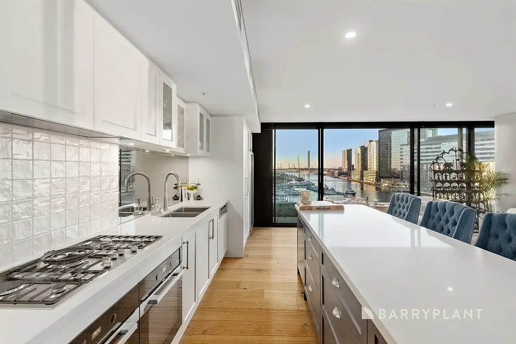 Docklands 3غرفة نوم River Views + City Living = Your Dream Home!