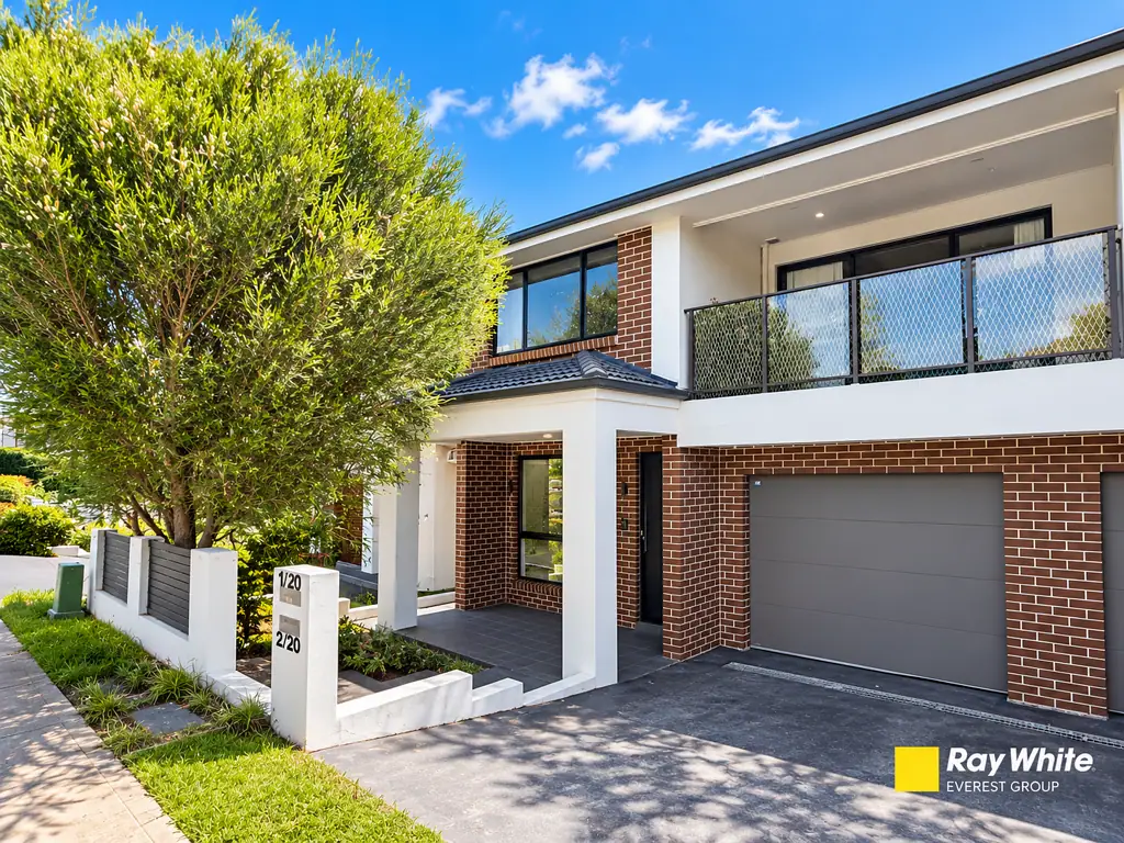 North Kellyville 4Kwarto Stylish Modern Duplex in a Prime Family-Friendly Location