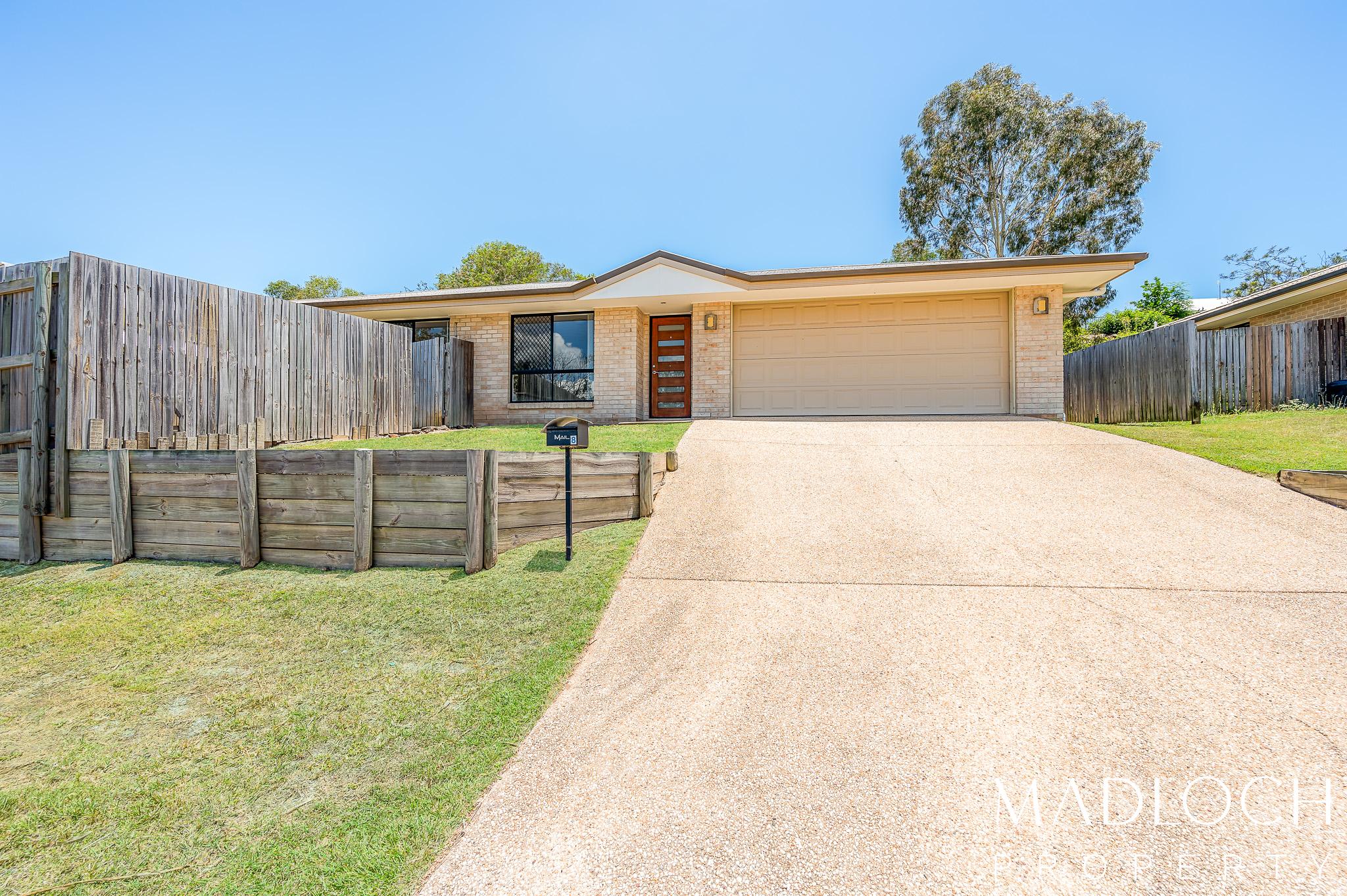 8 MELALEUCA PL, GLEN EDEN QLD 4680, 0 rūma, 0 rūma horoi, House