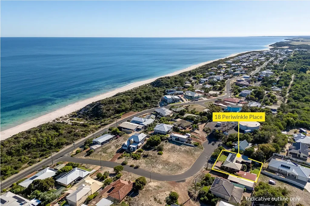 Peppermint Grove Beach 4房  Under Contract