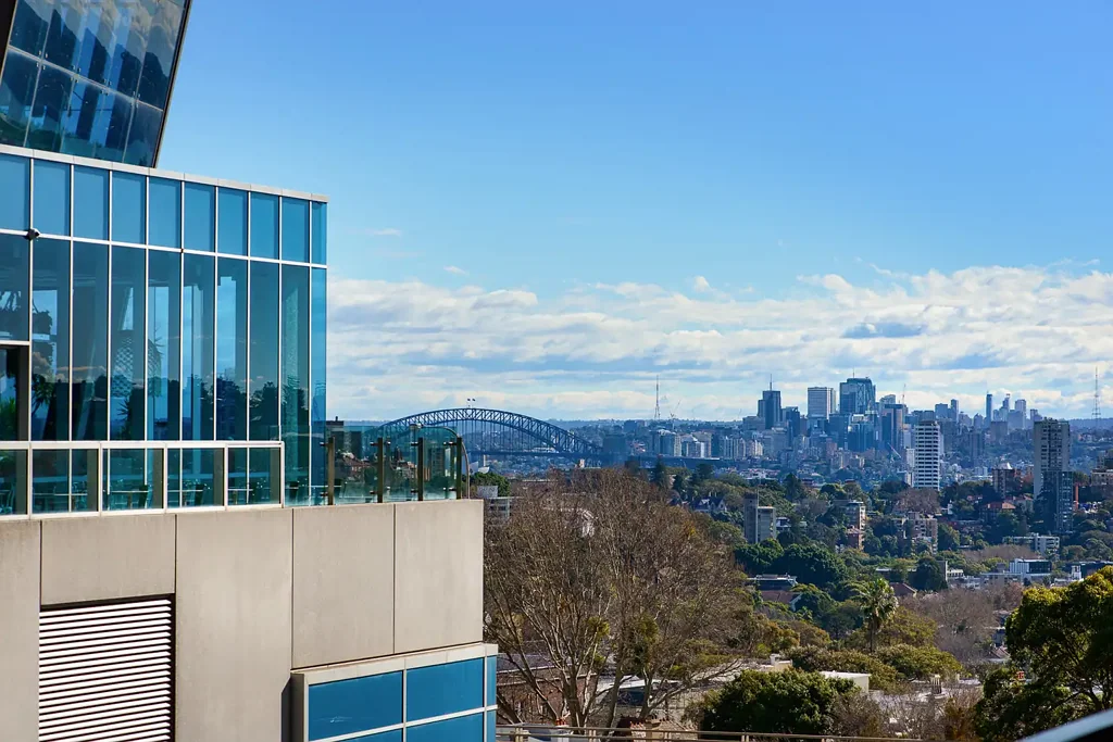 Stunning, brand new apartment, with an enormous terrace with Harbour Bridge views