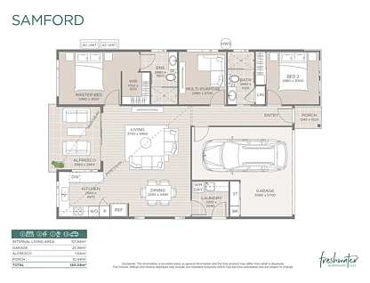 Samford/58 Foster Road, Burpengary East, Moreton Bay Region, 2 Schlafzimmer, 2 Badezimmer, House