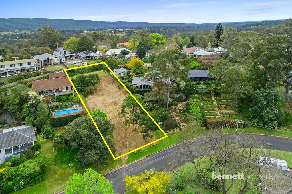 Kurrajong ELEVATED BLOCK WITH VIEWS