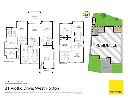 31 & 31A Vlatko Drive, West Hoxton, South Western Suburbs, 6 Kuwarto, 3 Banyo, House
