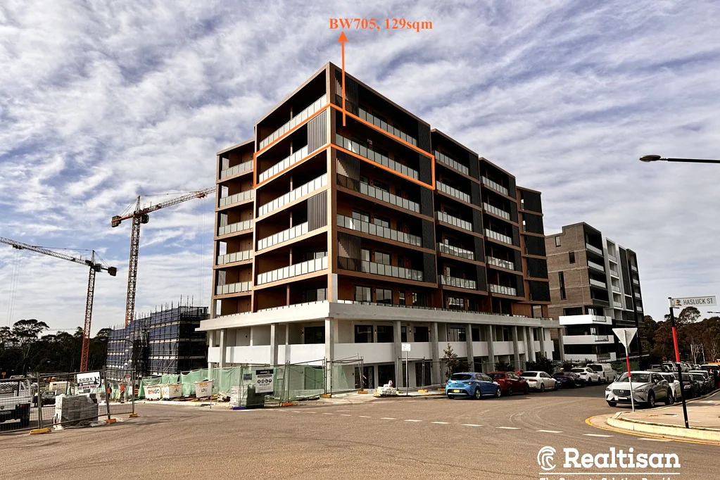 Rouse Hill 2બેડરૂમ First home buyers will pay less stamp duty  for this newly released over size brand new apartment and  ready to move in about last quarter 2024