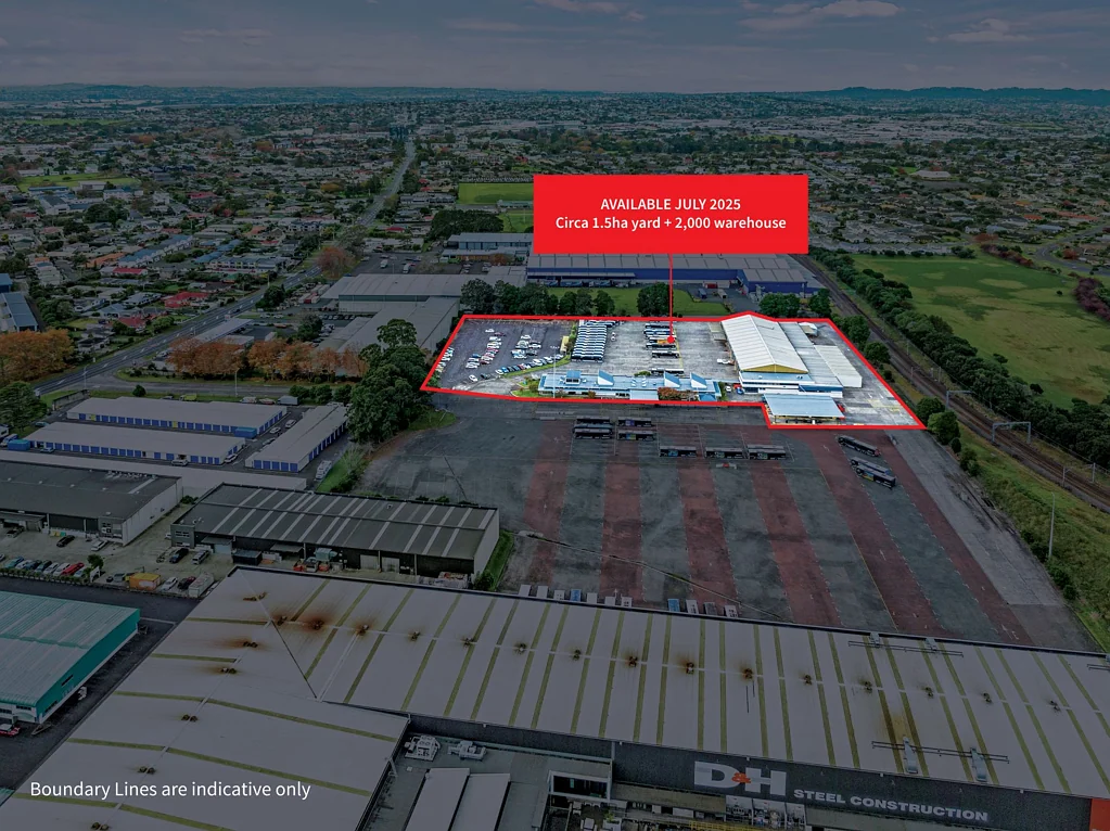 Henderson Functional Warehouse + Yard