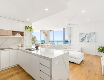 504/10 Third Avenue, Palm Beach, QLD 4221, 3 રૂમ, 2 બાથરૂમ, Unit