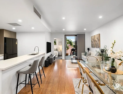 3/45 Clarence Road, Indooroopilly, QLD 4068, 2 ਕਮਰੇ, 2 ਬਾਥਰੂਮ, Unit