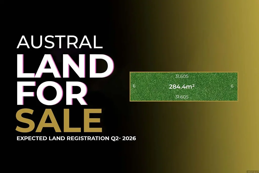 Austral Amazing land in Austral - Expected Land Registration Q2- 2026