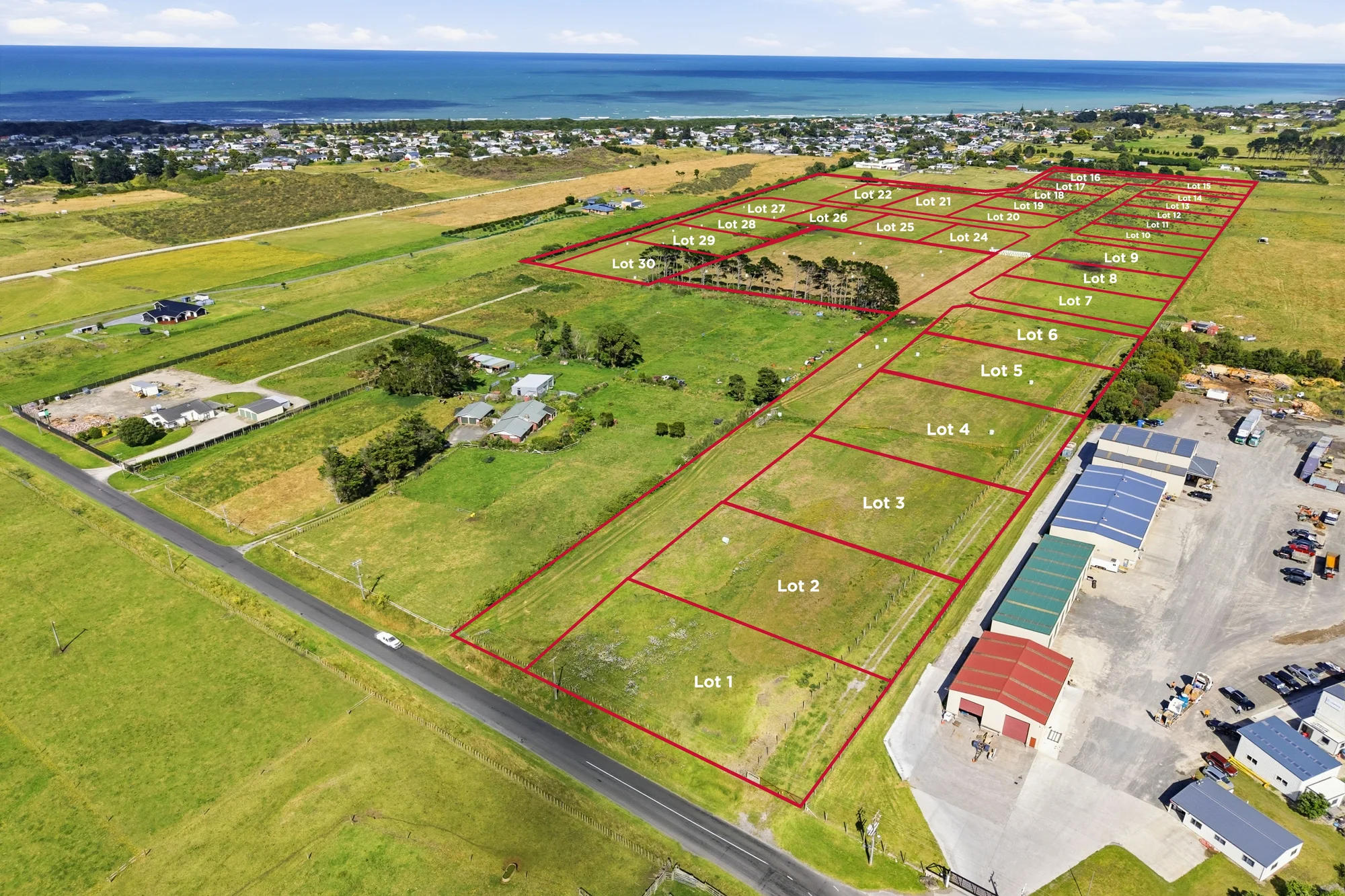 Castlecliff  Mānuka Industrial Estate EOI now invited