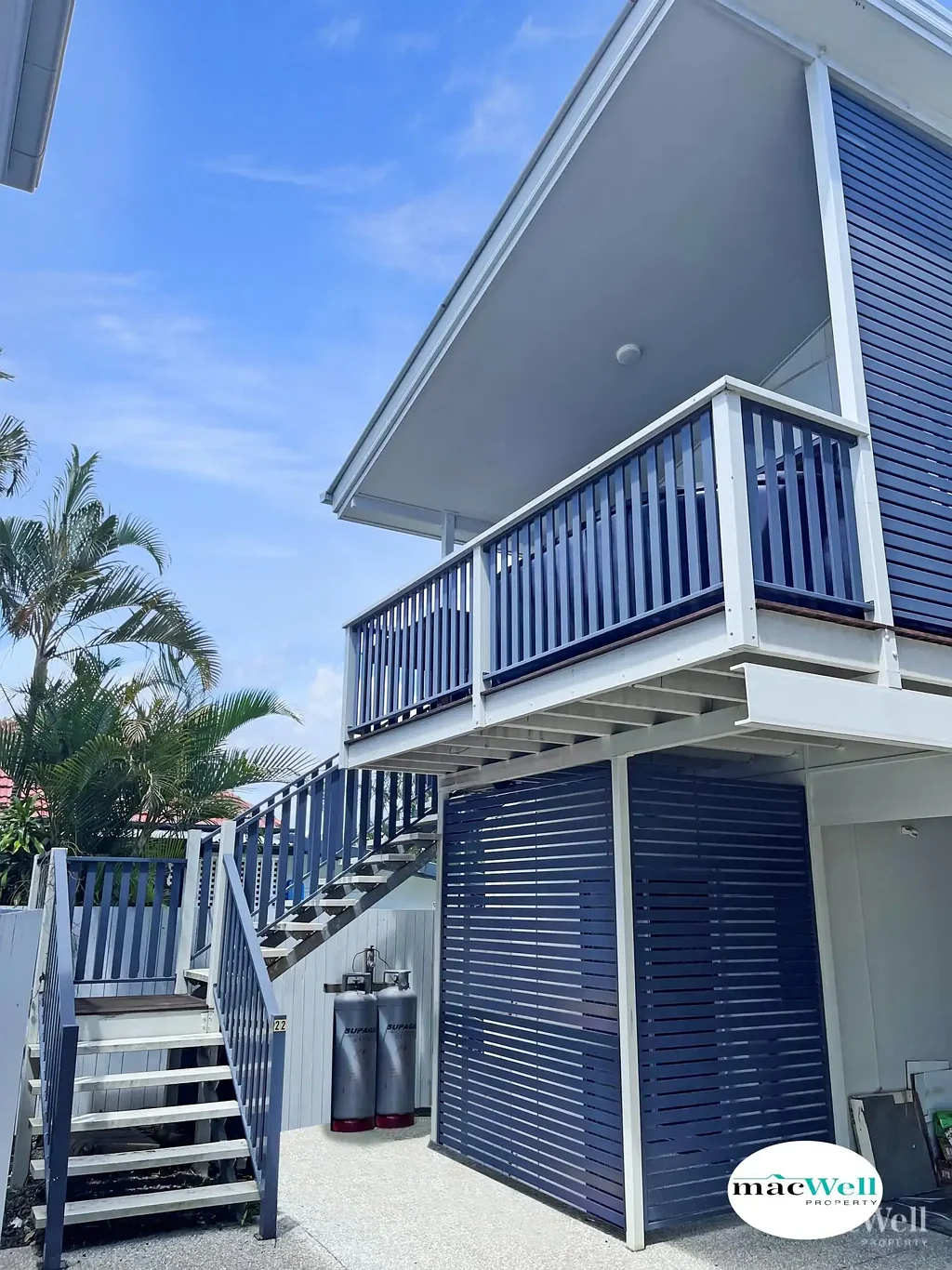 Unique Split-Level Residence with Three Ensuites & Private Rear Position