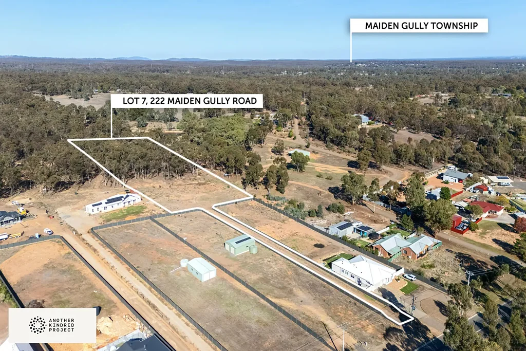 Maiden Gully “Maiden Gully Grove” – Titled 9469m2 Scenic Allotment With Services