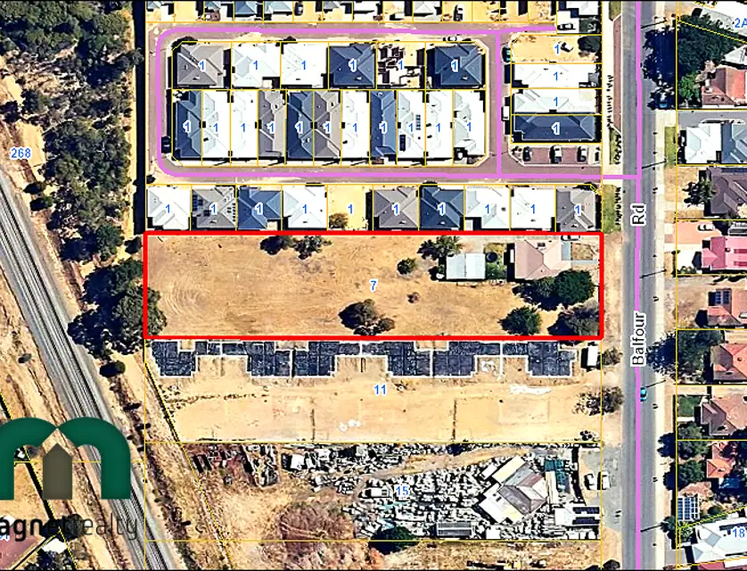 7 Balfour Road, Swan View, WA 6056, 3房, 1浴, House