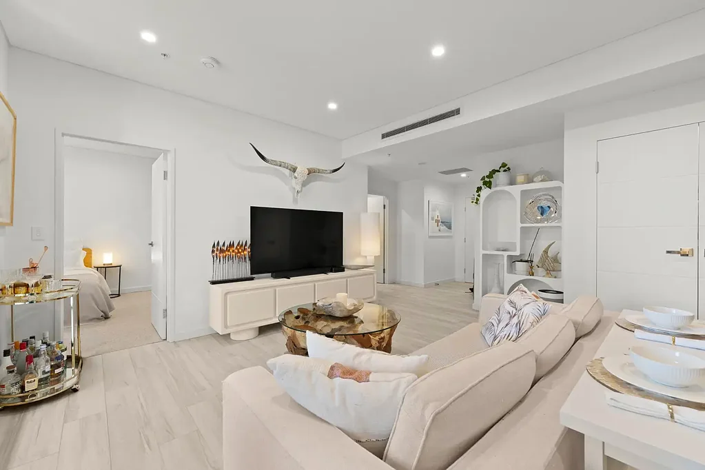 Gosford 2ห้องนอน Sophisticated Split-Bedroom Residence in The Archibald | Designed for Modern Living