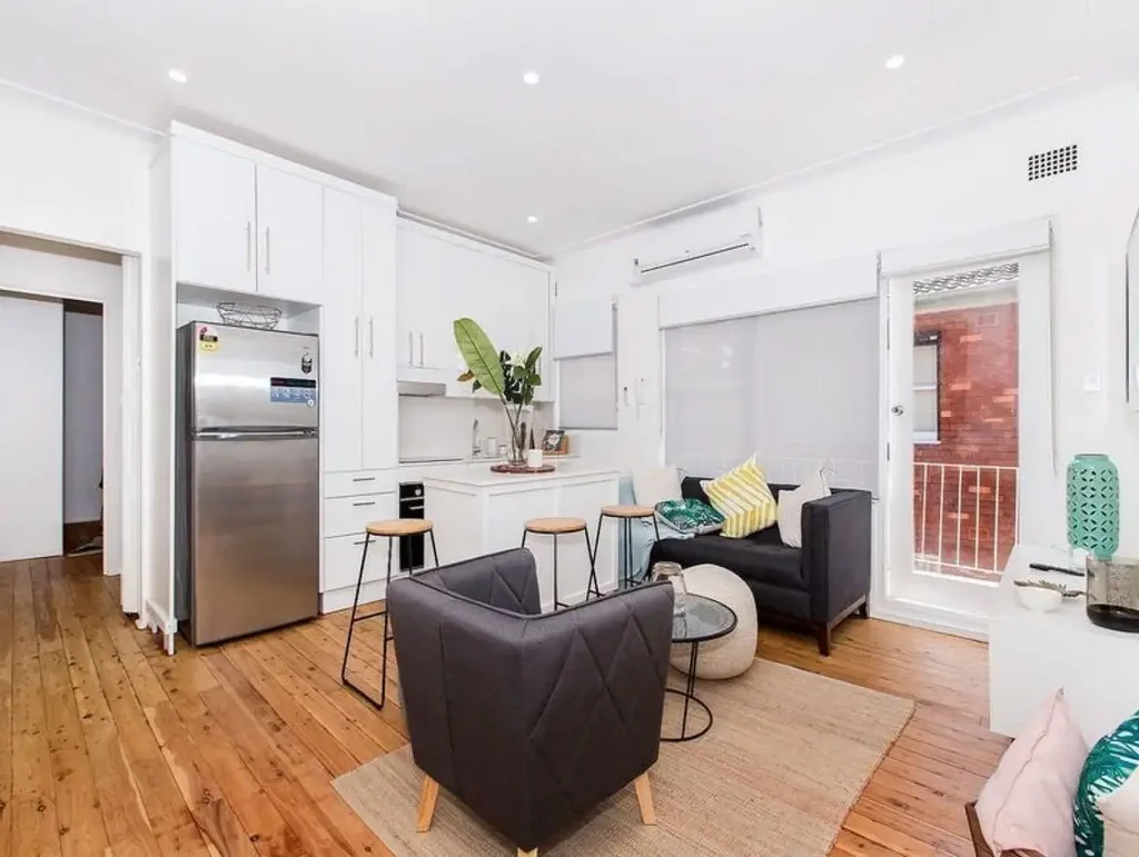 Renovated two bedroom unit with water views