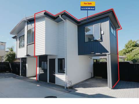 Bucklands Beach 3房  Affordable Corner Duplex in BBI Zone