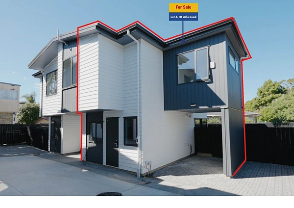 Bucklands Beach 3房  Affordable Corner Duplex in BBI Zone