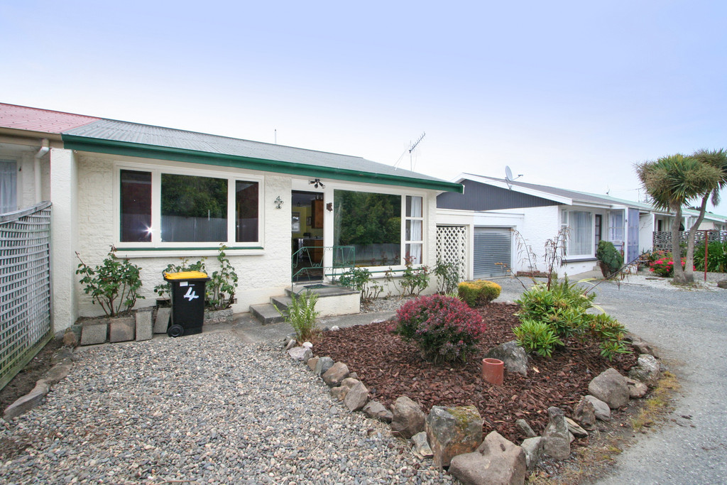 4/195 Pomona Street, Strathern, Invercargill, 2 chambres, 1 salles de bain