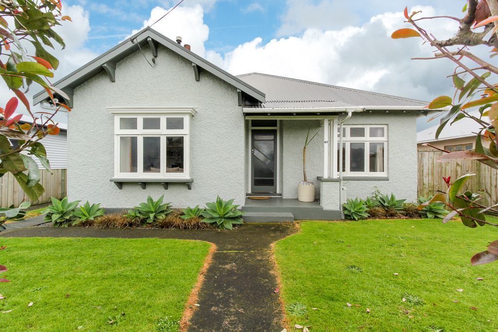 87 Clemow Road, Fitzroy, New Plymouth, 3房, 1浴