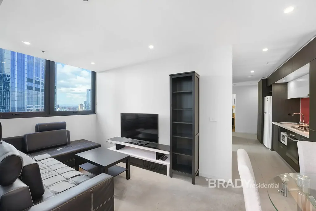 FURNISHED TWO-BEDROOM TWO-BATHROOM APARTMENT IN MELBOURNE STAR COMPLEX!