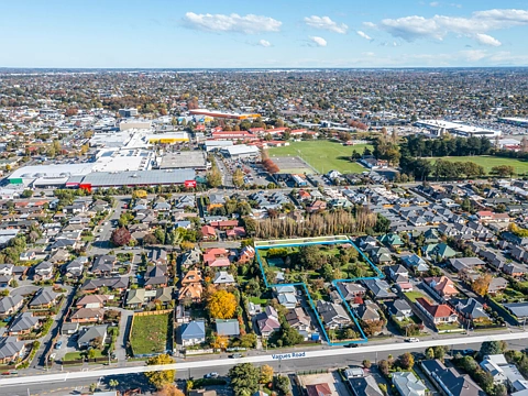Papanui  Prime development opportunity in Papanui