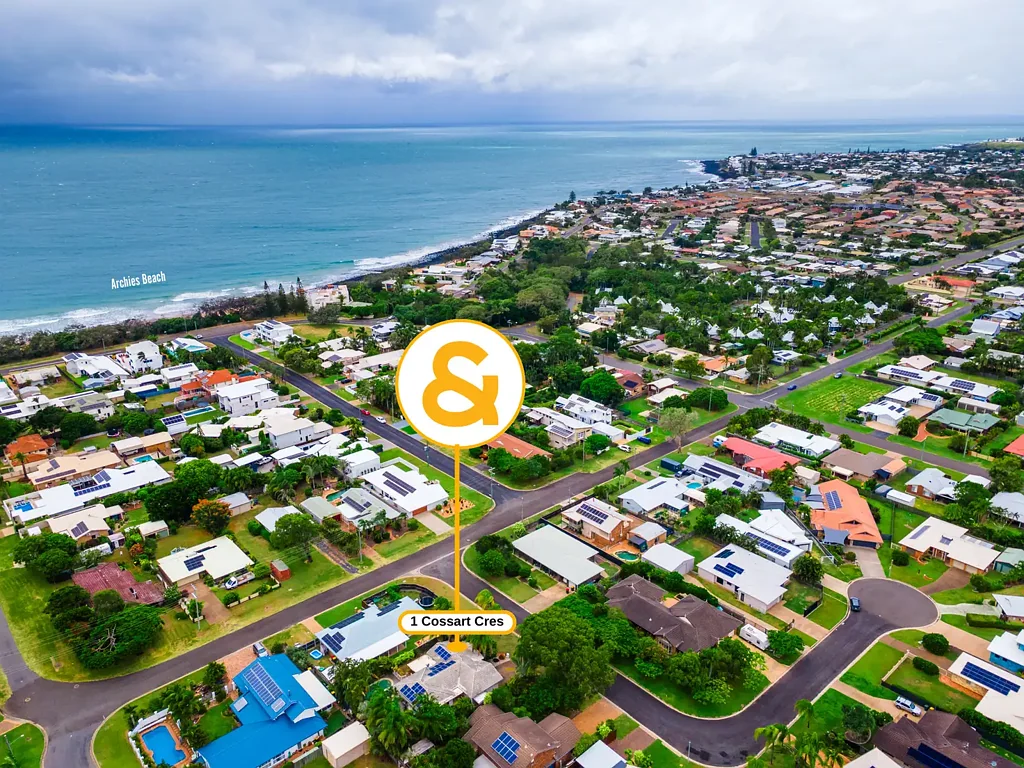 1 Cossart Crescent, Bargara, QLD 4670