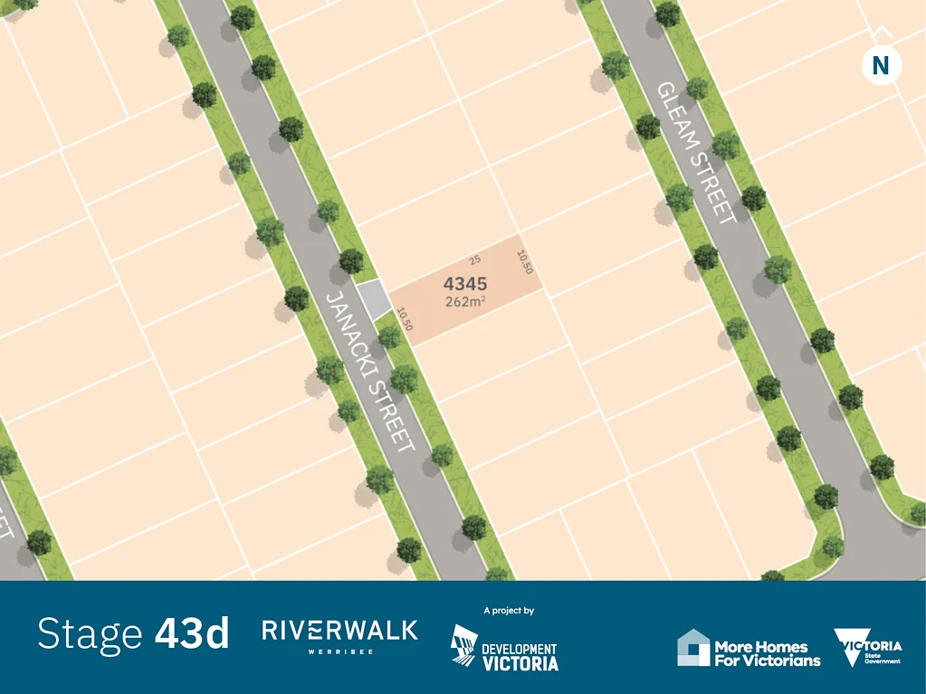 LOT 4345 Janacki Street, Werribee, VIC 3030