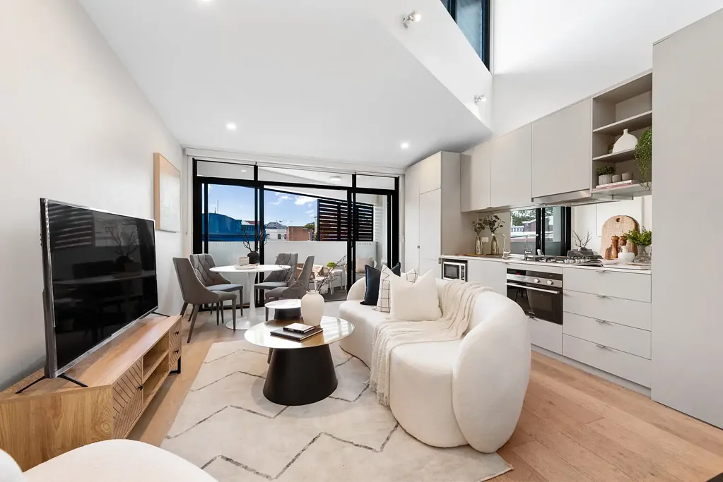 Randwick 2ห้องนอน 2-Bedroom Mezzanine Apartment in the Heart of Randwick
