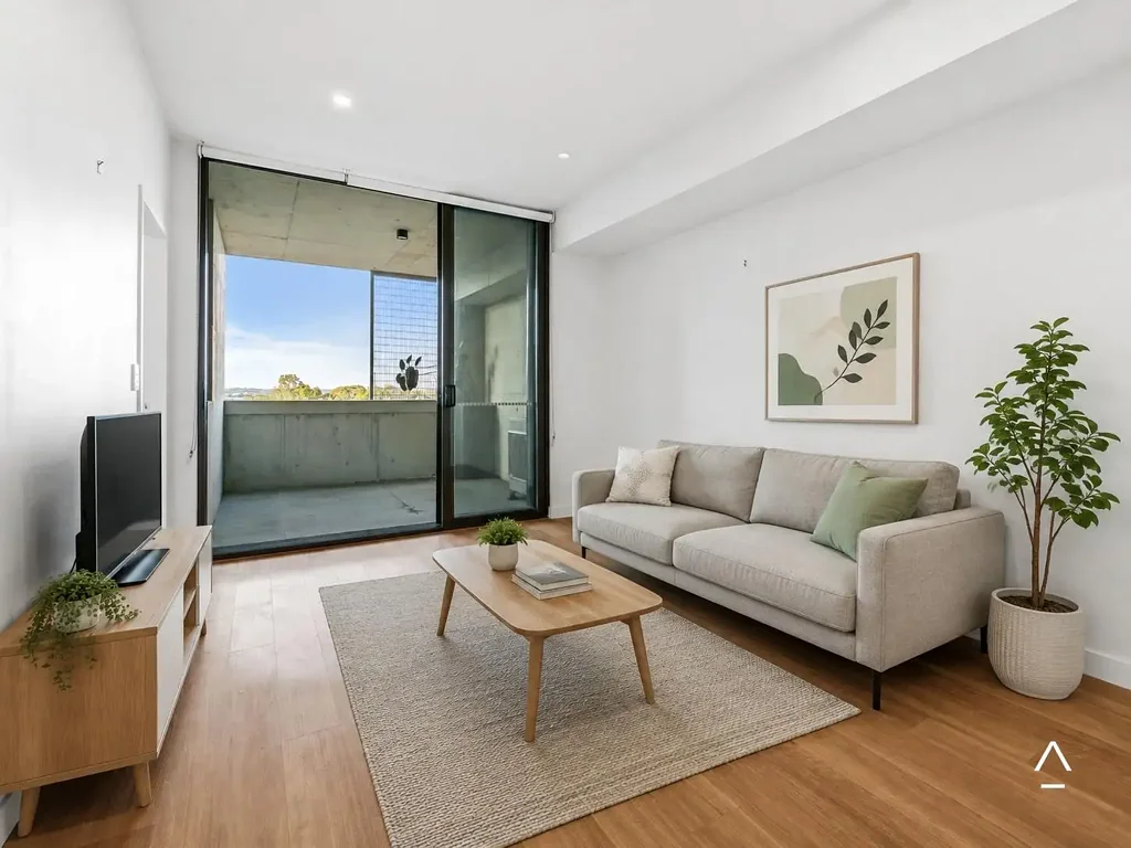 Modern Living with Flexible Study/Second Bedroom & Secure Parking