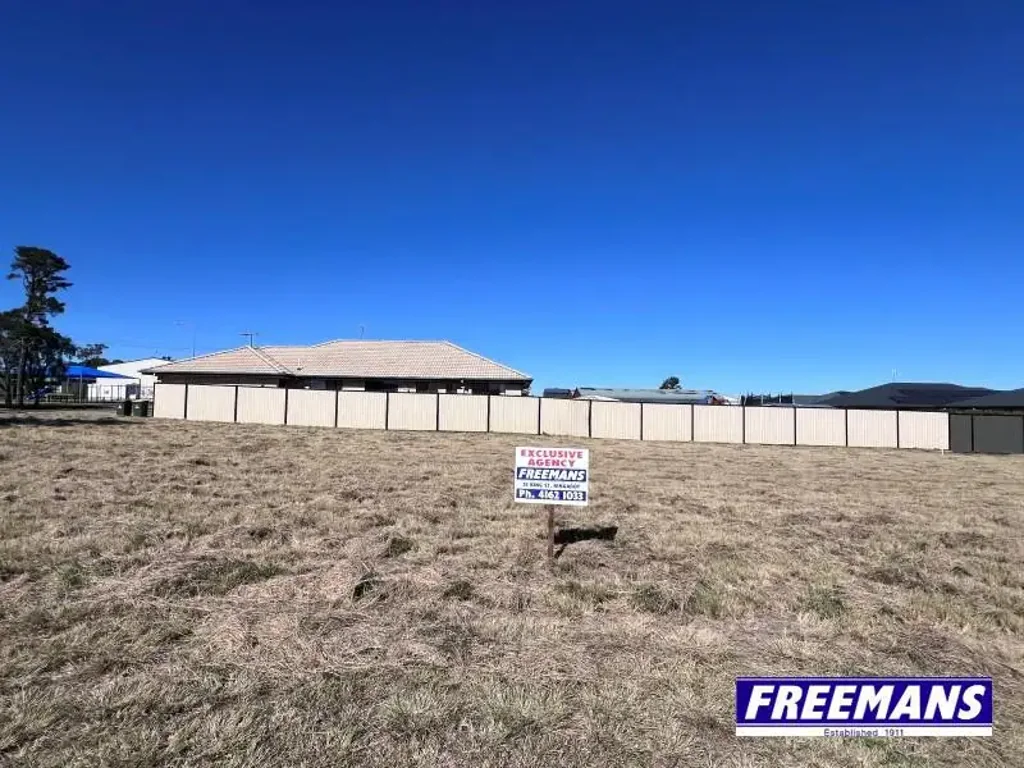 Kingaroy  Residential B allotment ideal for unit development