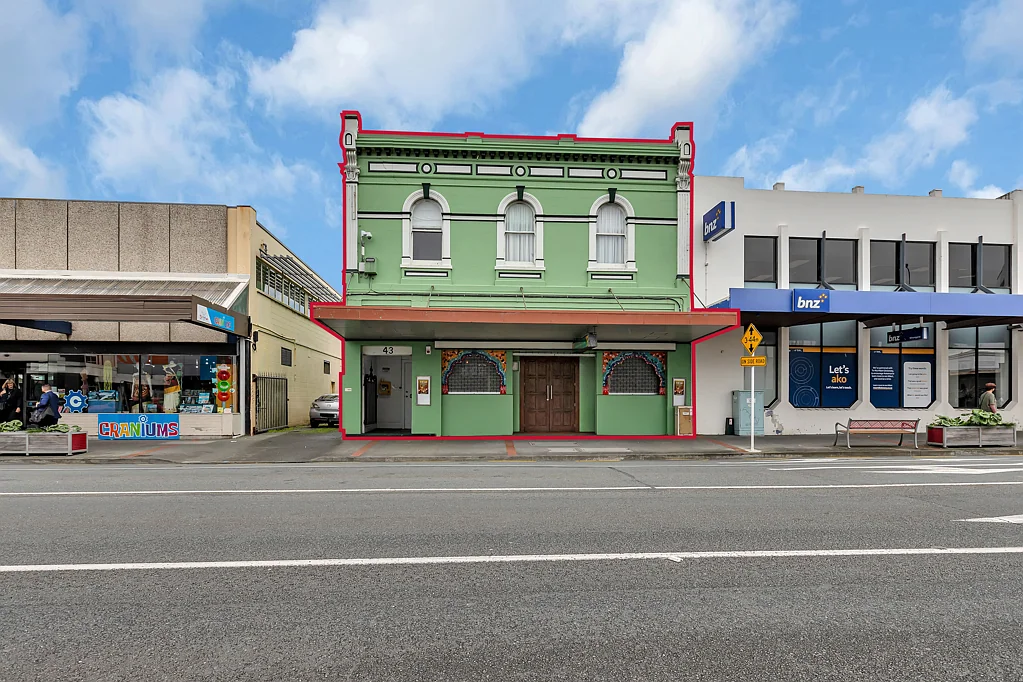Whangarei Central Character CBD Investment