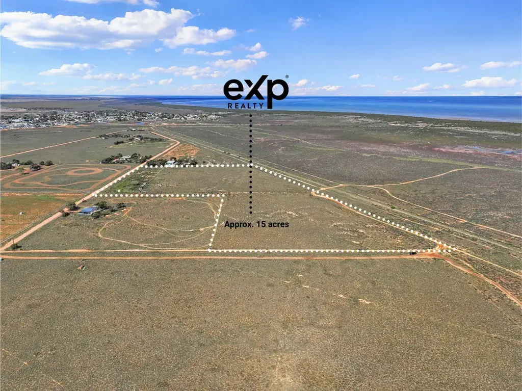 Port Wakefield 15 Acres Across Two Titles – Rare Landholding Opportunity Near Port Wakefield