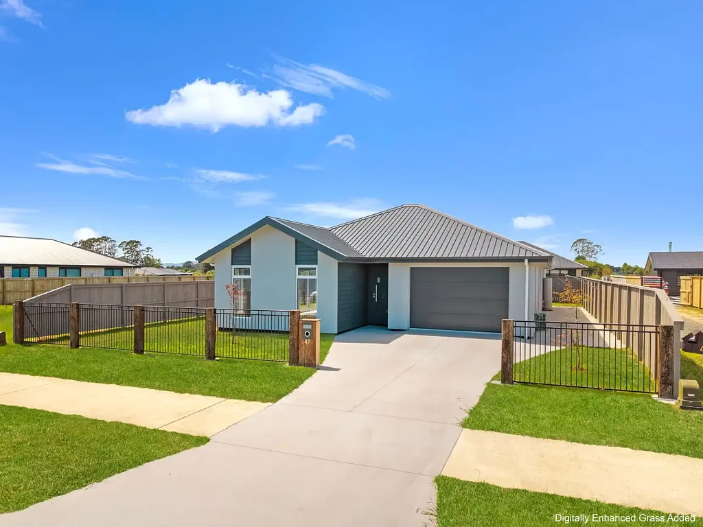 Stylish Family Living in Peaceful Taupiri
