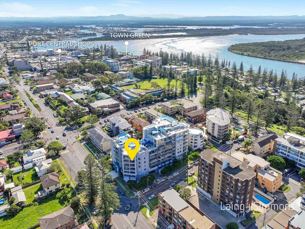Port Macquarie 2ห้องนอน Stylish Beachside Apartment in the Heart of Port Macquarie