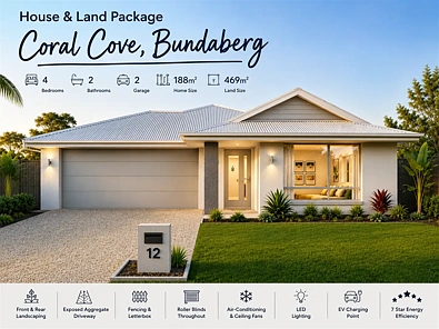 Adres Weerhou, Coral Cove, QLD 4670, 4 slaapkamers, 2 badkamers, House