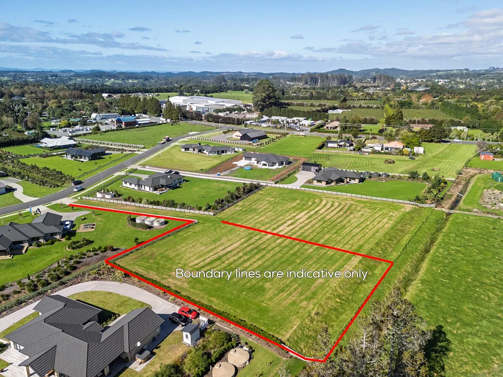Kerikeri  Prime Section Amongst Quality Homes