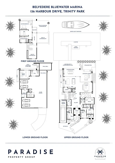 136 Harbour Drive, Trinity Park, QLD 4879, 4 rūma, 5 rūma horoi, House