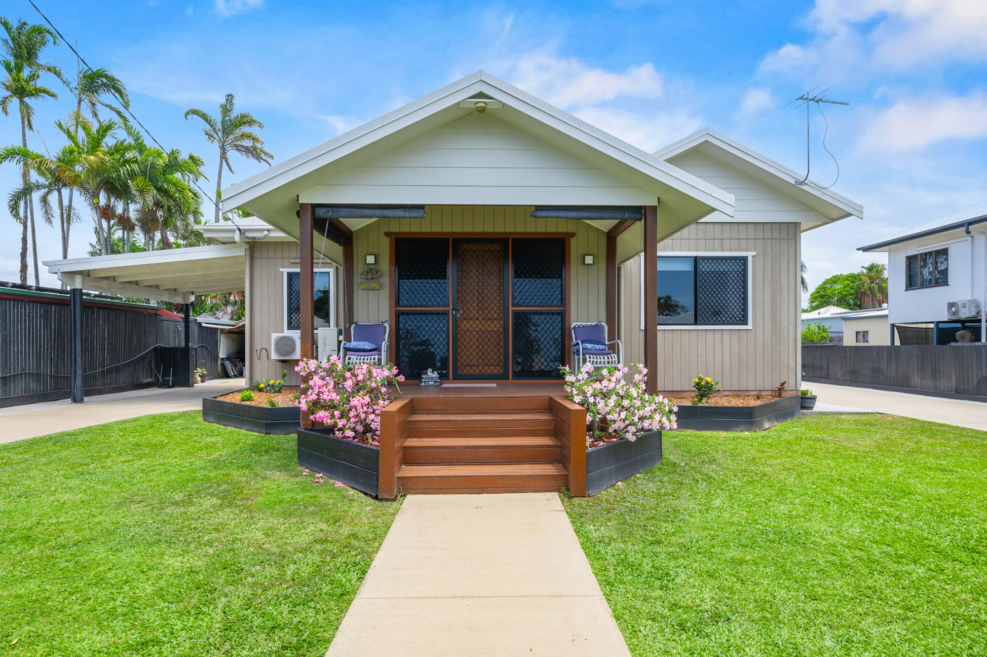 13 PERRY ST, WEST MACKAY QLD 4740, 0房, 0浴, House