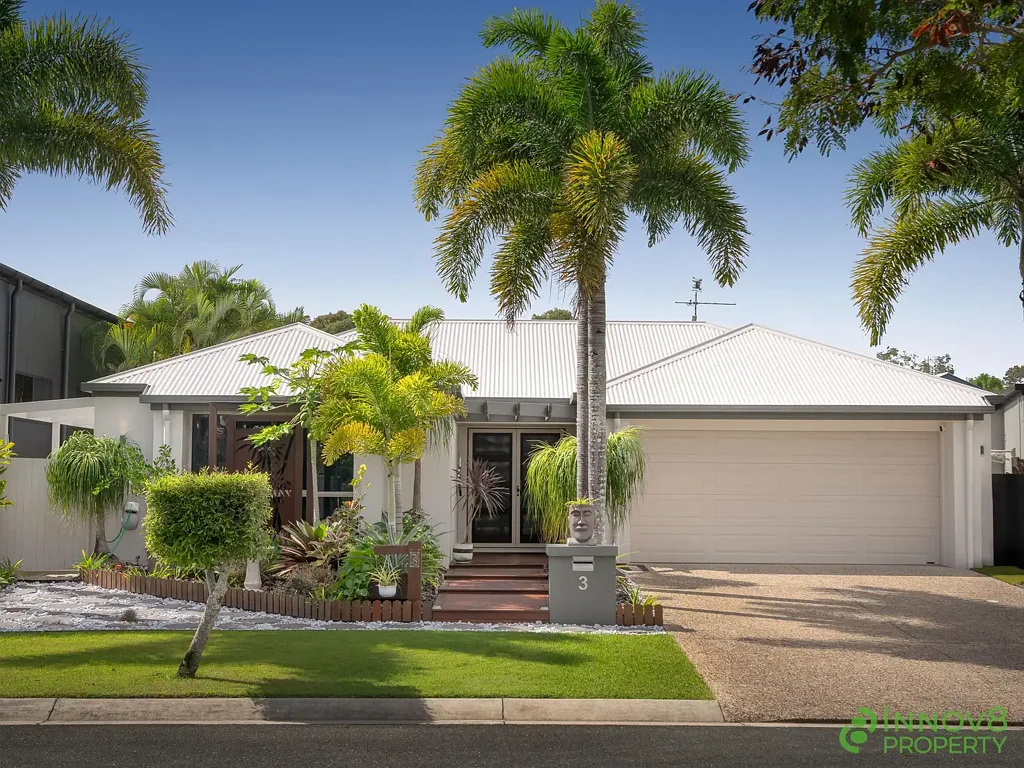 Twin Waters 4房  Architectural Flair, Impeccable Presentation & Outdoor Extravagance With A Stunning Pool As The Centrepiece Of This Incredible Home!