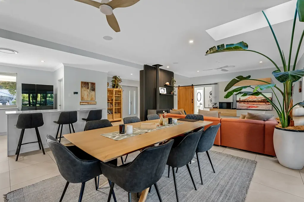 Vasse 4 Bedroom Spacious design, flawless finishes, tranquil reserve views