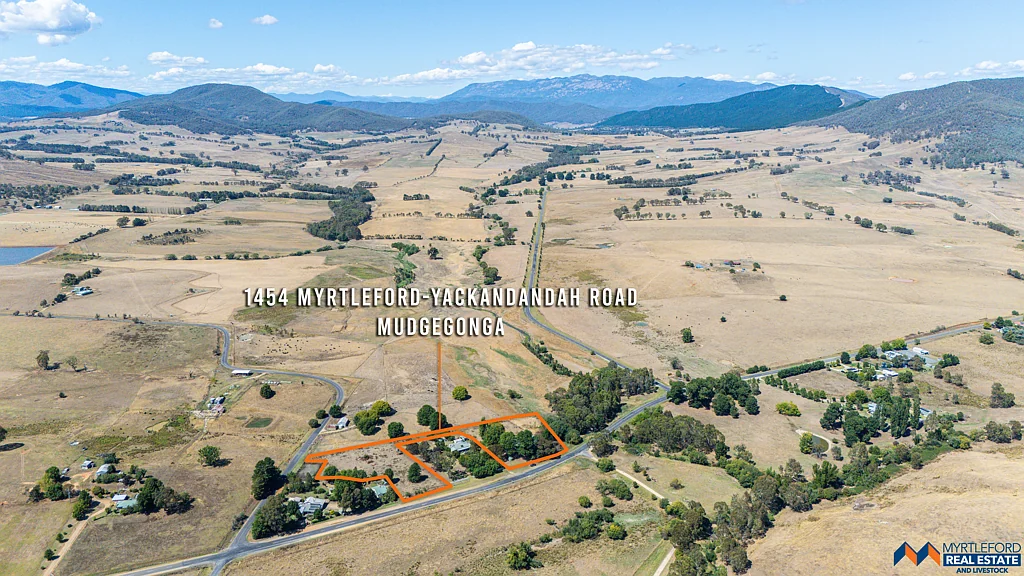 Mudgegonga Opportunity Knocks: Finish Your Dream Home on 3.5 Acres in Mudgegonga (STCA)