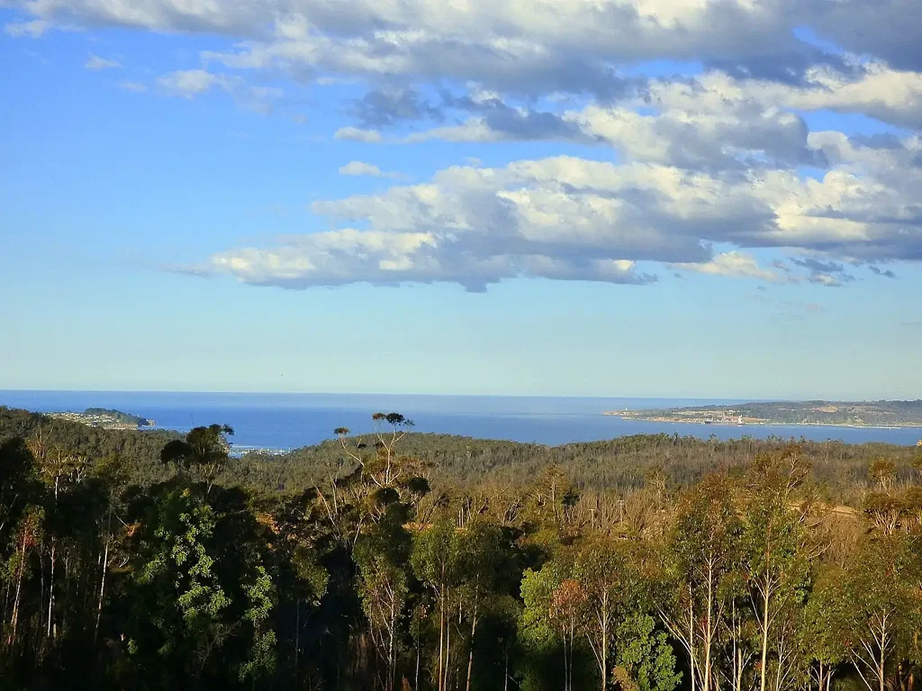 Eden Summit Serenity: 10-Hectares of Elevated Sapphire Coast Luxury  with Breathtaking Panoramic Ocean Views