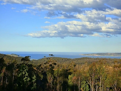 Eden  Summit Serenity: 10-Hectares of Elevated Sapphire Coast Luxury  with Breathtaking Panoramic Ocean Views