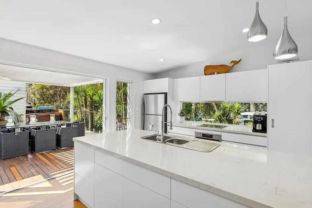 Avoca Beach 4部屋 Award winning single level oasis