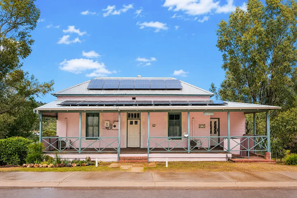 The Pink House | A Landmark Heritage Home Circa 1890