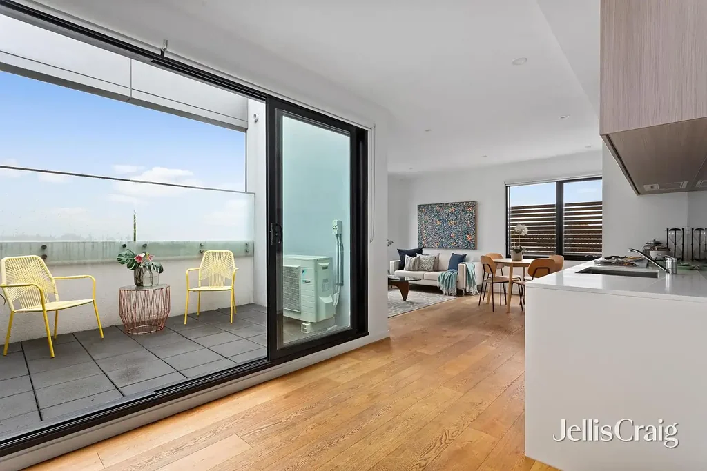 Bentleigh 1Habitaciones Free flowing indoor outdoor top floor bliss