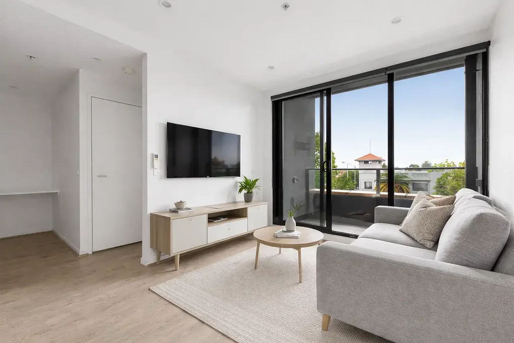 Malvern East 1房 Malvern东便捷交通 私人阳台现代厨房 指定车位高连通 Modern Comfort, Convenience, Lifestyle Oriented