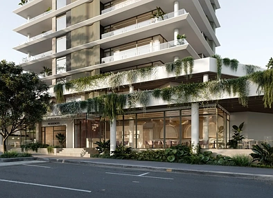 302/167` Sutton Street, Redcliffe, QLD 4020, 3房, 3浴, Apartment