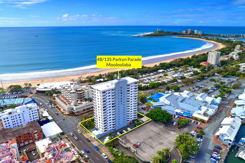 Mooloolaba 2ਬੈੱਡਰੂਮ Hop, Skip and a Jump to the Beach! Ocean views!